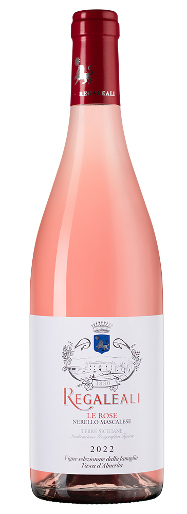 Вино Tenuta Regaleali Le Rose, Tasca d'Almerita, 2022, (146318), Италия, Сицилия, розовое, сухое, 0.75 л, Тенута Регалеали Ле Розе, цена 2990 рублей