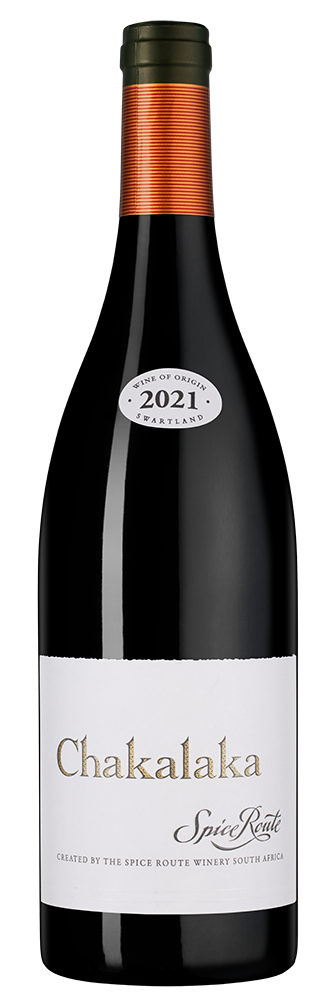 Вино Chakalaka, Spice Route, 2021, (145771), Южная Африка, Свортленд, красное, сухое, 0.75 л, Чакалака, цена 6490 рублей