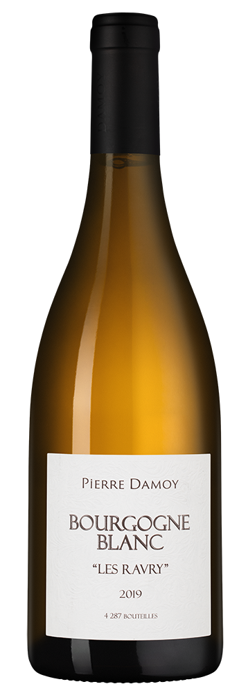 Вино Bourgogne Blanc Les Ravry, Domaine Pierre Damoy, 2019, (148129), Франция, Бургундия, белое, сухое, 0.75 л, Бургонь Ле Раври Блан, цена 14990 рублей