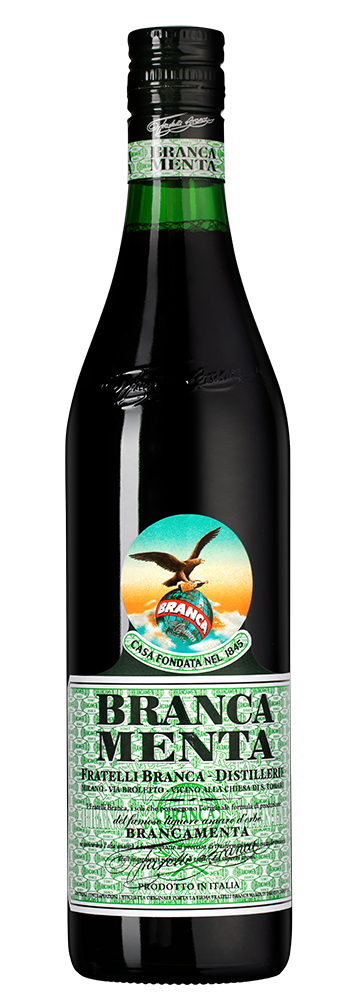 Ликер Branca Menta, (143156), Италия, Ломбардия, 0.7 л, Бранка Мента, цена 1883 рублей