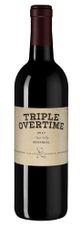 Вино Triple Overtime Zinfandel Napa Valley, (136123), красное полусухое, 2017 г., 0.75 л, Трипл Овертайм Зинфандель Напа Велли цена 6990 рублей