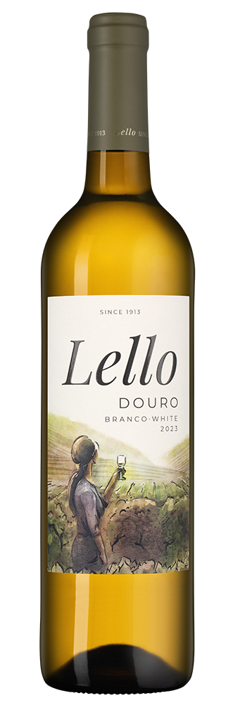 Вино Lello White, Vinhos Borges, 2023, (148194), Португалия, Дору, белое, сухое, 0.75 л, Леллу Уайт, цена 2190 рублей
