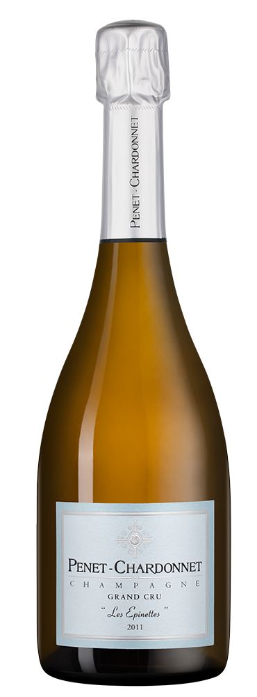 Шампанское Lieu-Dit “Les Epinettes”, Maison Alexandre Penet, 2011, (140252), Франция, Шампань, белое, экстра брют, 0.75 л, Льё-ди “Лез Эпинет”, цена 37490 рублей