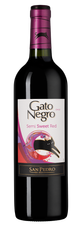 Вино Gato Negro Red, (144763), красное полусладкое, 0.75 л, Гато Негро Ред цена 940 рублей