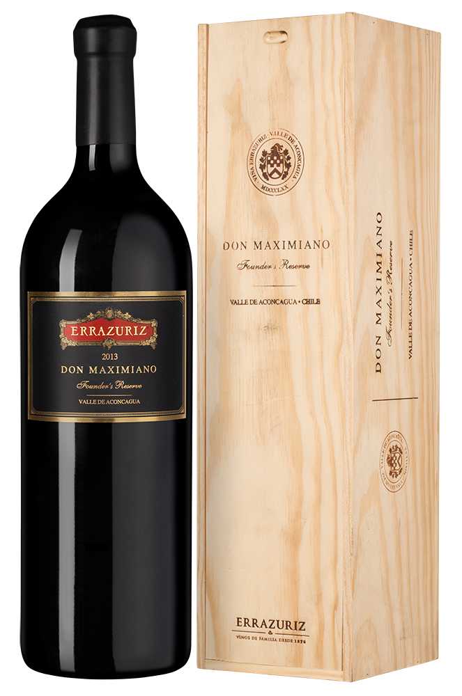 Вино Don Maximiano Founder's Reserve, Errazuriz, 2014, 3л, (158022), Чили, Аконкагуа, красное, сухое, 3 л, Дон Максимиано Фаундер'с Резерв, цена 99990 рублей