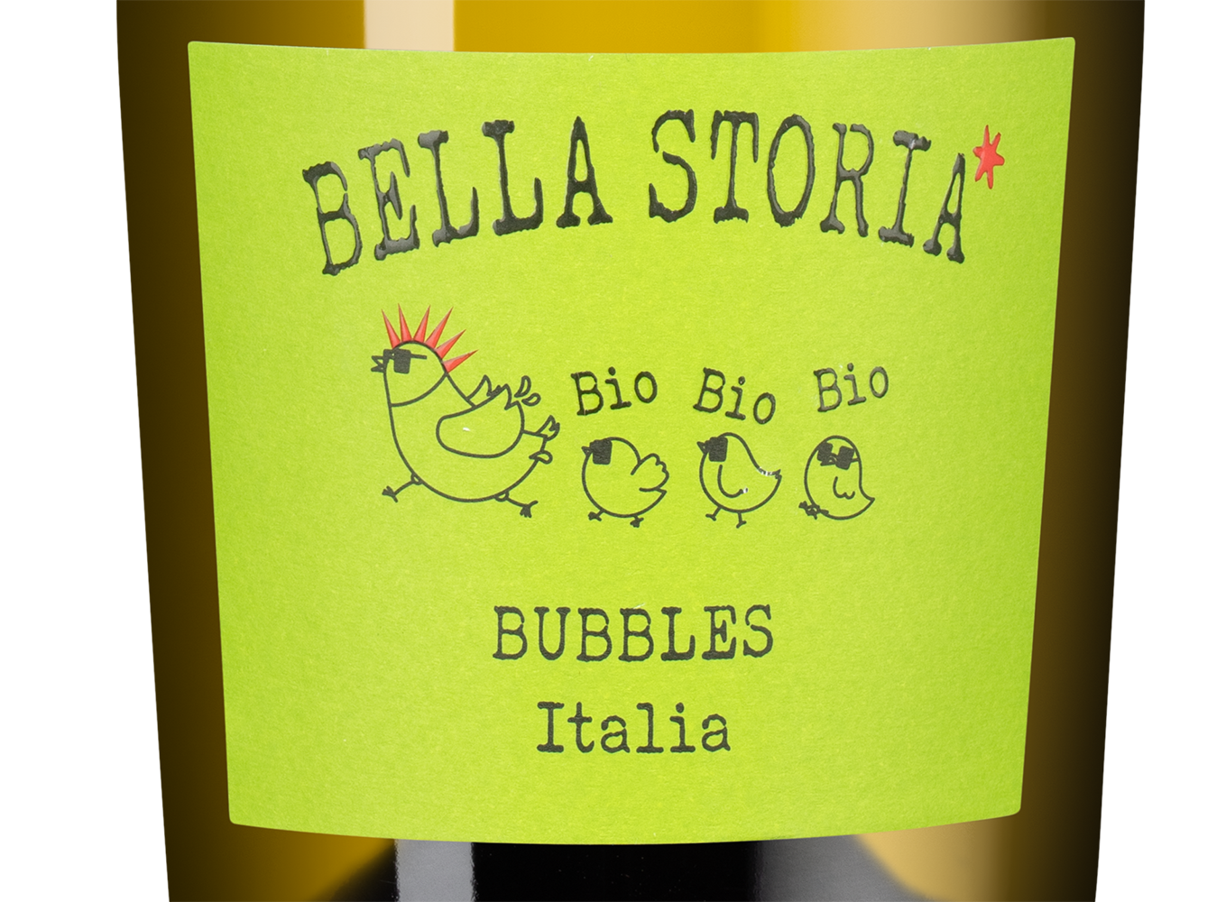 Игристое вино Bio Bio Bubbles Extra Dry, Cielo, (154872), Италия, белое, брют, 0.75 л, Био Био Бабблс Экстра Драй, цена 1418 рублей