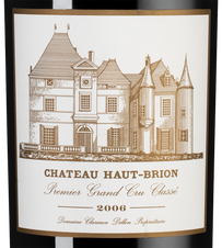 Вино Chateau Haut-Brion Rouge, (128409), красное сухое, 2006 г., 1.5 л, Шато О-Брион Руж цена 275990 рублей