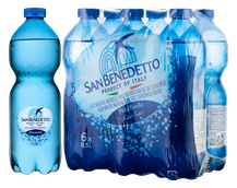 Вода и соки Вода газированная San Benedetto (24 шт.*0.5 л.)