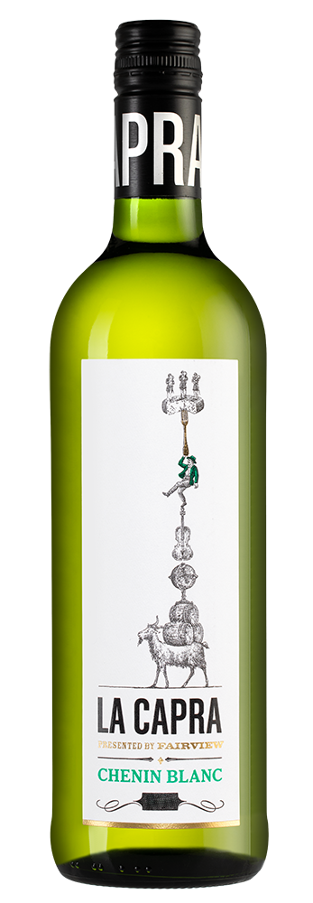 Вино La Capra Chenin Blanc, Fairview, 2022, (139434), Южная Африка, Вестерн Кейп, белое, сухое, 0.75 л, Ла Капра Шенен Блан, цена 2490 рублей