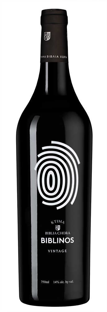 Вино Biblinos, Ktima Biblia Chora, 2018, (153117), Греция, Македония, красное, сухое, 0.75 л, Библинос, цена 7490 рублей