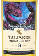 Виски Talisker 8 Years в подарочной упаковке, (141019), gift box в подарочной упаковке, Односолодовый, Шотландия, 0.7 л, Талискер 8 Лет цена 25590 рублей