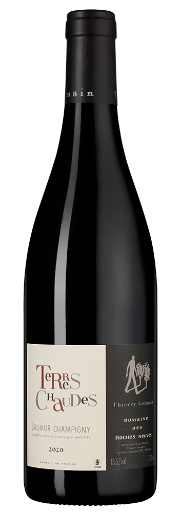 Вино Terres Chaudes, Thierry Germain, 2020, (134363), Франция, Долина Луары, красное, сухое, 0.75 л, Тер Шод, цена 9490 рублей