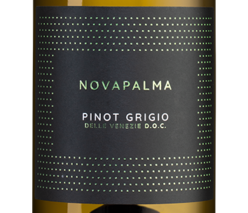 Вино Pinot Grigio, Novapalma, 2022, (143911), Италия, Фриули-Венеция-Джулия, белое, полусухое, 0.75 л, Пино Гриджо, цена 2390 рублей