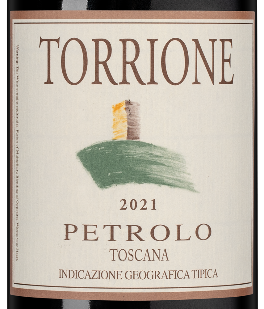 Вино Torrione, Petrolo, 2021, (152633), Италия, Тоскана, красное, сухое, 0.75 л, Торрионе, цена 9990 рублей