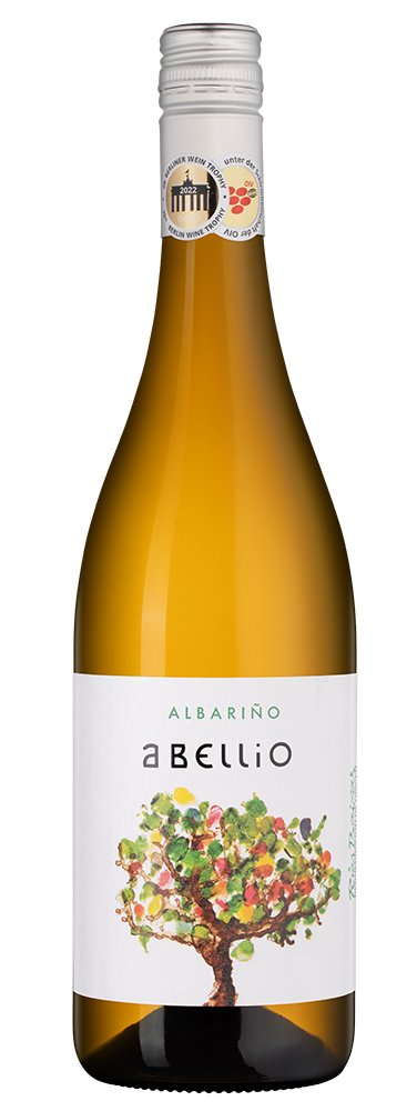 Вино Albarino Abellio, Bodegas Milenium, 2022, (146380), Испания, Галисия, белое, сухое, 0.75 л, Альбариньо Абельо, цена 3490 рублей