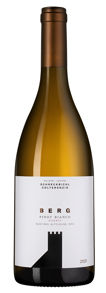 Вино Pinot Bianco Berg, Colterenzio, 2021, (145638), Италия, Трентино-Альто Адидже, белое, сухое, 0.75 л, Пино Бьянко Берг, цена 6990 рублей