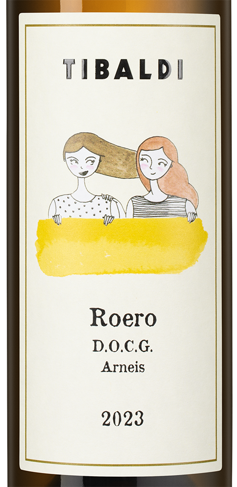 Вино Roero Arneis, Tibaldi, 2023, (148806), Италия, Пьемонт, белое, сухое, 0.75 л, Роэро Арнеис, цена 3368 рублей