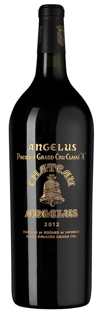 Вино Chateau Angelus (Saint-Emilion Grand Cru), 2012, 1.5л, (150089), Франция, Бордо, красное, сухое, 1.5 л, Шато Анжелюс, цена 449990 рублей