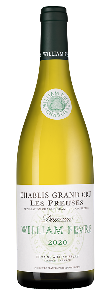 Вино Chablis Grand Cru Les Preuses, William Fevre, 2020, (136818), Франция, Бургундия, белое, сухое, 0.75 л, Шабли Гран Крю Ле Прёз, цена 37490 рублей
