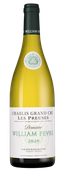 Вино шардоне из Бургундии Chablis Grand Cru Les Preuses