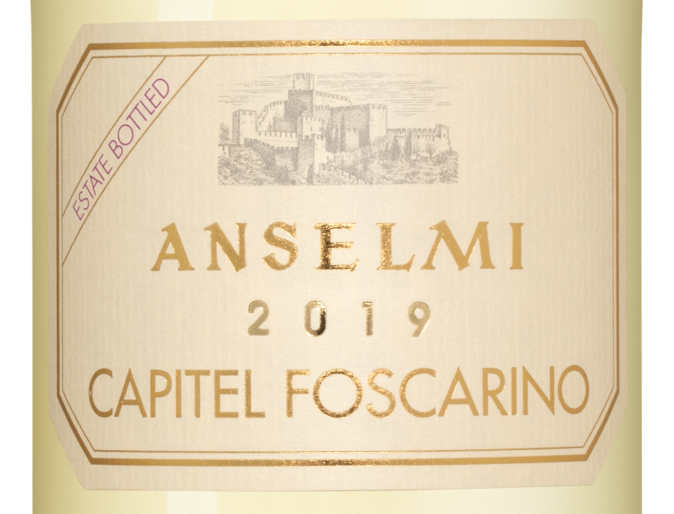 Вино Capitel Foscarino, Roberto Anselmi, 2019, (123518), Италия, Венето, белое, полусухое, 0.75 л, Капитель Фоскарино, цена 5990 рублей