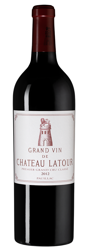 Вино Chateau Latour (Pauillac), 2012, (123146), Франция, Бордо, красное, сухое, 0.75 л, Шато Латур, цена 224990 рублей