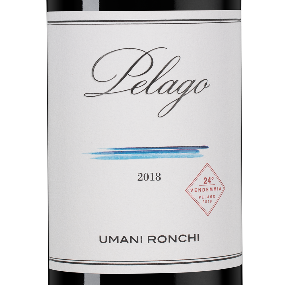 Вино Pelago, Umani Ronchi, 2018, (140078), Италия, Марке, красное, сухое, 0.75 л, Пелаго, цена 11490 рублей