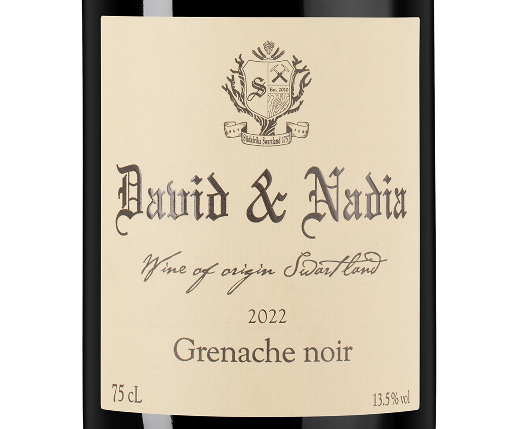 Вино Grenache, David & Nadia, 2022, (146970), Южная Африка, Свортленд, красное, сухое, 0.75 л, Гренаш, цена 7990 рублей
