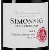 Вино из Стелленбош Cabernet Sauvignon / Shiraz