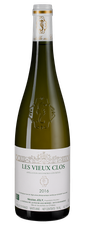 Вино Les Vieux Clos, (114654), белое сухое, 2016 г., 0.75 л, Ле Вьё Кло цена 17490 рублей