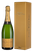 Белое французское шампанское и игристое вино Comtesse Marie de France Brut Millesime Grand Cru Bouzy в подарочной упаковке