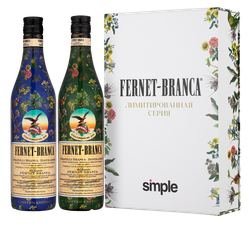 Биттер Fernet-Branca Limited Edition в подарочной упаковке, (145900), gift box в подарочной упаковке, Италия, 0.7 л, Фернет-Бранка Лимитед Эдишн, зелёный цена 7590 рублей