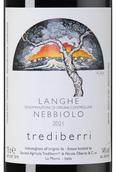 Вино Trediberri Langhe Nebbiolo