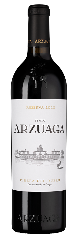 Вино Ribera del Duero Reserva, Bodegas Arzuaga, 2020, (151630), Испания, Кастилия и Леон, красное, сухое, 0.75 л, Рибера дель Дуэра Ресерва, цена 12490 рублей