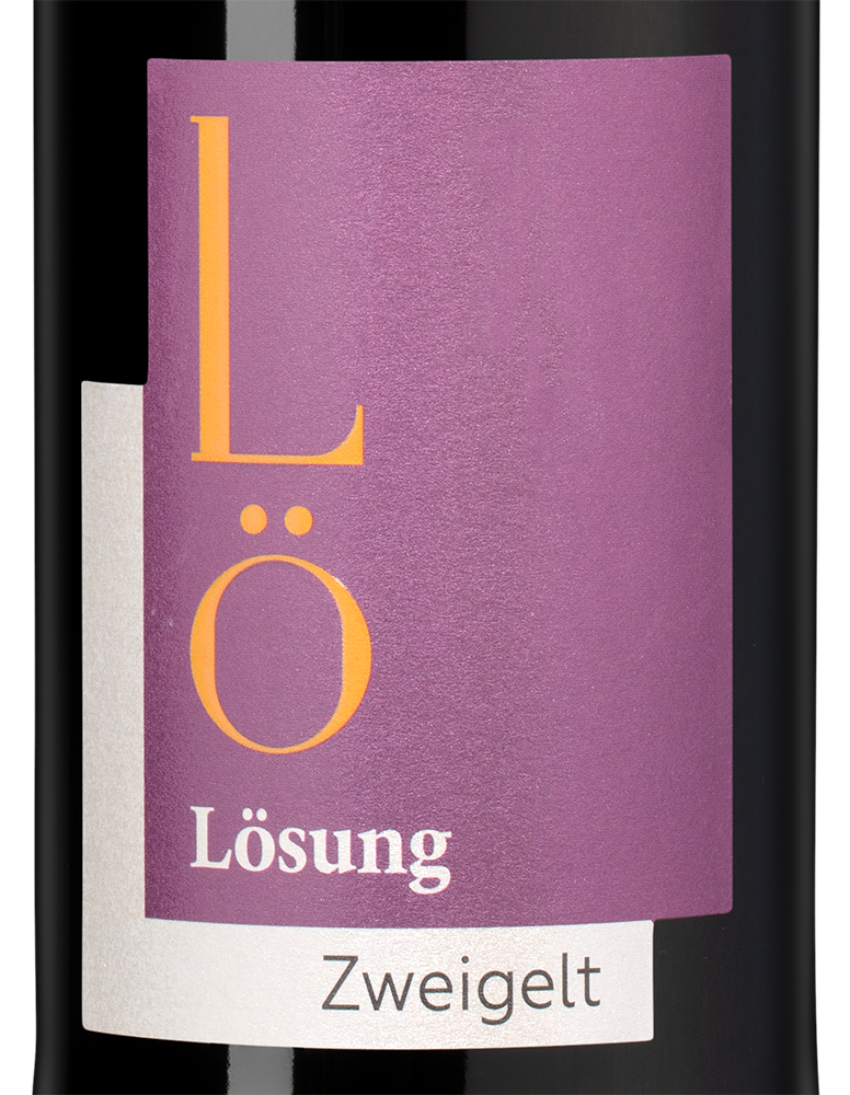 Вино Losung Zweigelt, Vereinigte Winzer Neusiedler, 2022, (153711), Австрия, Бургенланд, красное, полусухое, 0.75 л, Лёсунг Цвайгельт, цена 1743 рублей