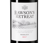 Полусухое вино Rawson's Retreat Merlot