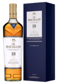 Виски Macallan Double Cask Matured 18 Years Old в подарочной упаковке