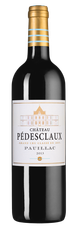 Вино Chateau Pedesclaux, (93728), красное сухое, 2013 г., 0.75 л, Шато Педескло цена 7290 рублей