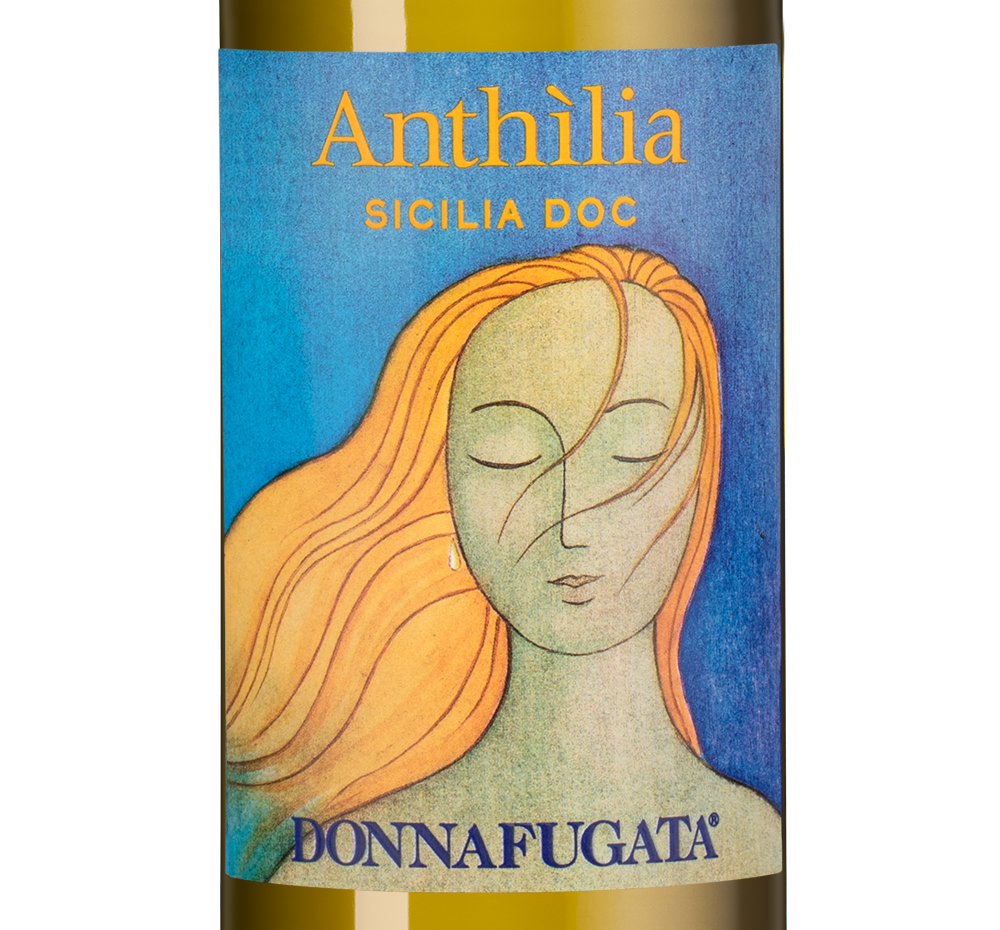 Вино Anthilia, Donnafugata, 2022, (142322), Италия, Сицилия, белое, сухое, 0.75 л, Антилия, цена 3490 рублей