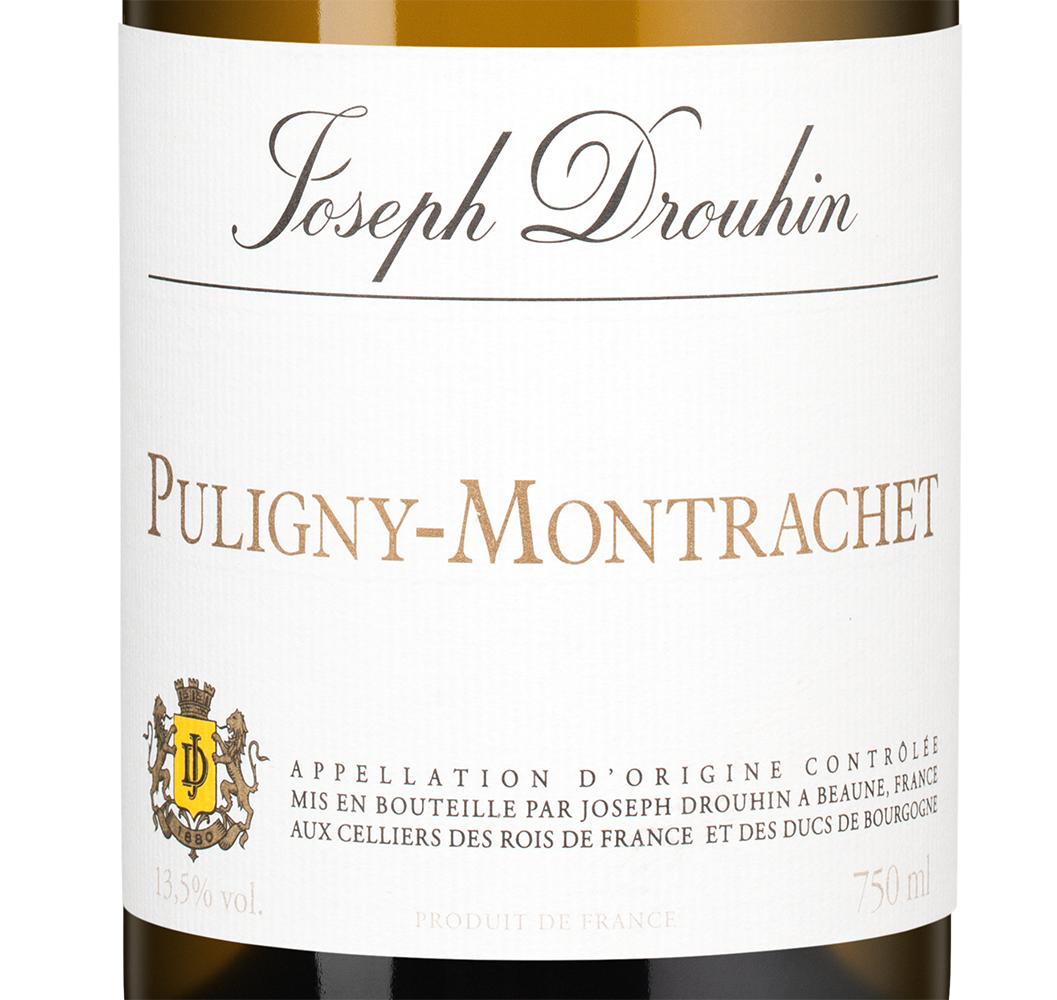 Вино Puligny-Montrachet, Joseph Drouhin, 2023, (155651), Франция, Бургундия, белое, сухое, 0.75 л, Пюлиньи-Монраше, цена 31490 рублей