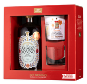 Крепкие напитки из Италии Quintessentia Amaro в подарочной упаковке