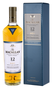 Шотландский виски Macallan Triple Cask Matured 12 Years Old в подарочной упаковке