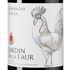 Jardin de la Taur Grenache Syrah Les Celliers Jean d Alibert 2021 137811 0.75