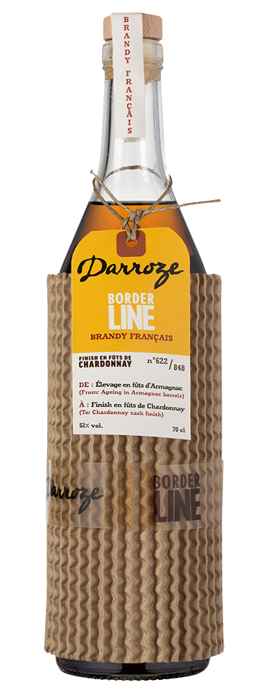 Арманьяк Darroze Borderline Finish Chardonnay, (149029), Франция, Арманьяк, 0.7 л, Дарроз Бордерлайн Финиш Шардоне, цена 11990 рублей