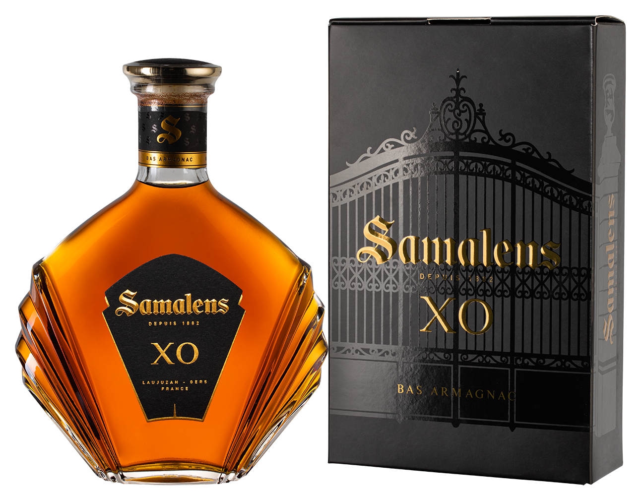 Арманьяк Samalens Bas Armagnac XO в подарочной упаковке, (134910), Франция, Арманьяк, 0.7 л, Самаленс Ба Арманьяк XO, цена 15690 рублей