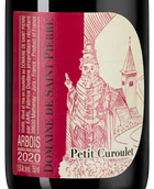Вино с деликатными танинами Petit Curoulet