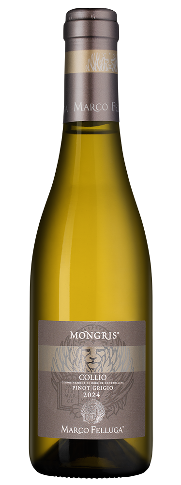 Вино Pinot Grigio Mongris, Marco Felluga, 2024, 0.375л, (159725), Италия, Фриули-Венеция-Джулия, белое, сухое, 0.375 л, Пино Гриджо Монгрис, цена 3240 рублей