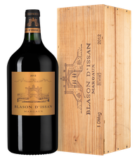 Вино Blason d'Issan, (135889), красное сухое, 2012 г., 3 л, Блазон д'Иссан цена 44990 рублей