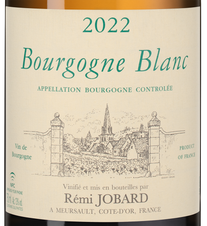 Вино Bourgogne Blanc, (148746), белое сухое, 2022, 0.75 л, Бургонь Блан цена 9990 рублей