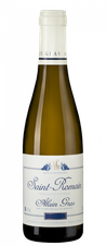 Вино Saint-Romain Blanc, (125820), белое сухое, 2019 г., 0.375 л, Сен-Ромен Блан цена 5160 рублей